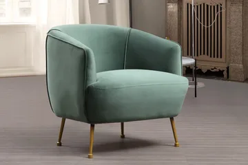 Bramelia Fåtölj - Grønn - Møbler - Stoler - Lenestoler - Klubblenestol