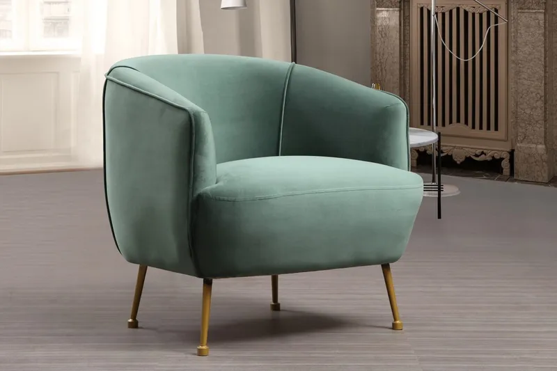 Bramelia Fåtölj - Grønn - Møbler - Stoler - Lenestoler - Klubblenestol