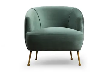 Bramelia Fåtölj - Grønn - Møbler - Stoler - Lenestoler - Klubblenestol