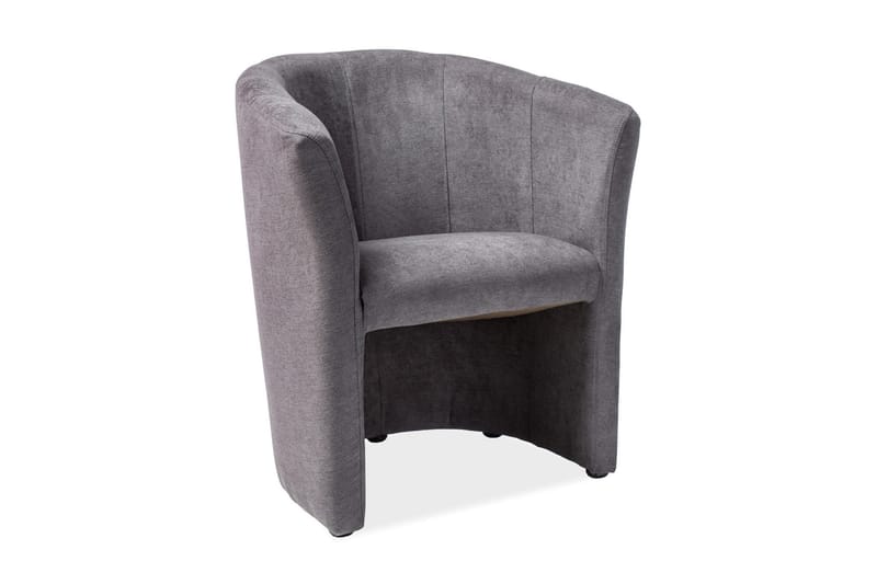 Clublenestol Daranak, Grå/BokTre