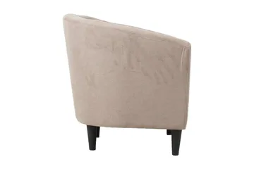 Lenestol Wester - Taupe - Møbler - Stoler - Lenestoler - Klubblenestol