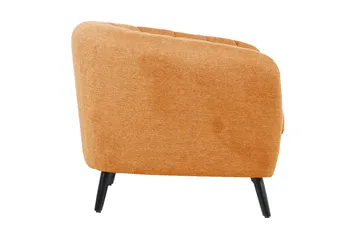 Melody Lenestol Oransje - Møbler - Stoler - Lenestoler - Klubblenestol
