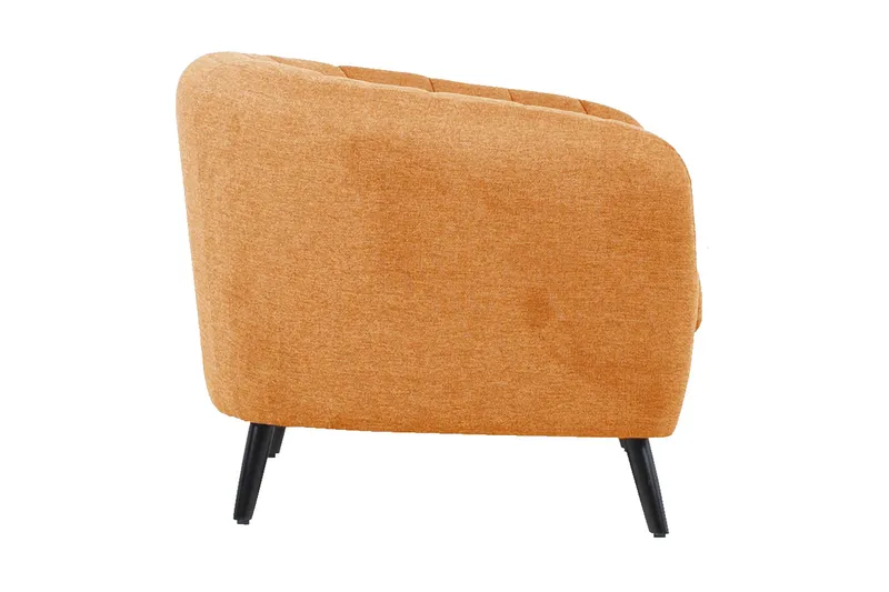 Melody Lenestol Oransje - Møbler - Stoler - Lenestoler - Klubblenestol
