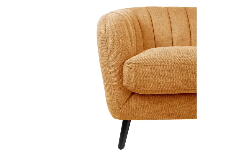 Melody Lenestol Oransje - Møbler - Stoler - Lenestoler - Klubblenestol