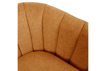 Melody Lenestol Oransje - Møbler - Stoler - Lenestoler - Klubblenestol