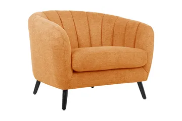 Melody Lenestol Oransje - Møbler - Stoler - Lenestoler - Klubblenestol