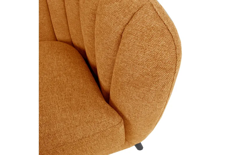 Melody Lenestol Oransje - Møbler - Stoler - Lenestoler - Klubblenestol