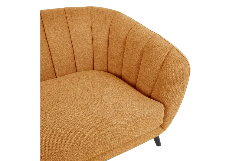 Melody Lenestol Oransje - Møbler - Stoler - Lenestoler - Klubblenestol