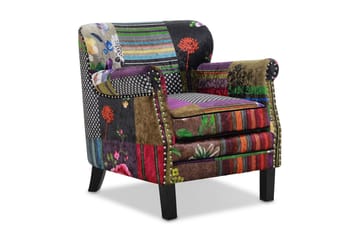 Owen Clublenestol Mønstrete - Flerfarget - Møbler - Stoler - Lenestoler - Klubblenestol