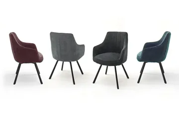 Suaz Karmstol - Lilla - Møbler - Stoler - Lenestoler - Klubblenestol