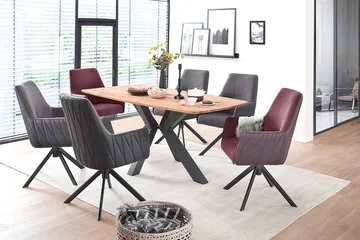 Thailan Karmstol - Antrasitt - Møbler - Stoler - Lenestoler - Klubblenestol