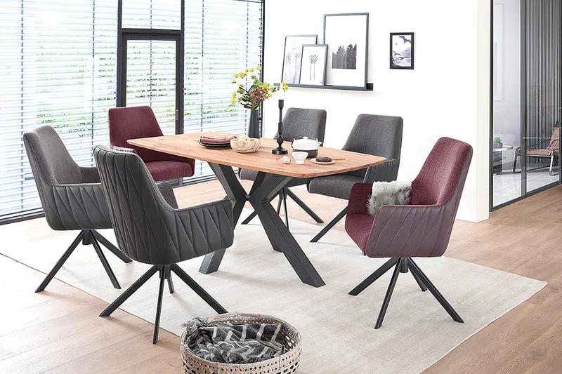 Thailan Karmstol - Antrasitt - Møbler - Stoler - Lenestoler - Klubblenestol