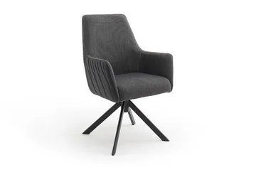 Thailan Karmstol - Antrasitt - Møbler - Stoler - Lenestoler - Klubblenestol