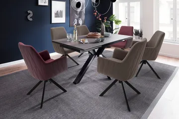 Thailan Karmstol - Lilla - Møbler - Stoler - Lenestoler - Klubblenestol