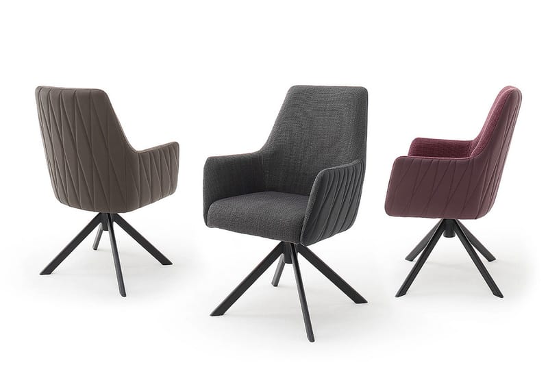 Thailan Karmstol - Lilla - Møbler - Stoler - Lenestoler - Klubblenestol