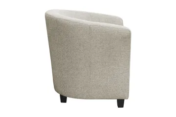 Vegas Klubblenestol - Beige - Møbler - Stoler - Lenestoler - Klubblenestol