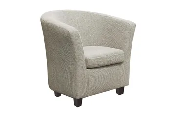 Vegas Klubblenestol - Beige - Møbler - Stoler - Lenestoler - Klubblenestol