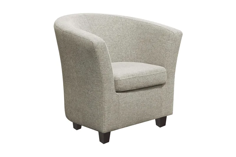 Vegas Klubblenestol - Beige - Møbler - Stoler - Lenestoler - Klubblenestol