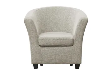 Vegas Klubblenestol - Beige - Møbler - Stoler - Lenestoler - Klubblenestol