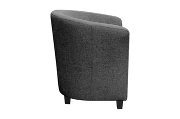 Vegas Klubblenestol - Grå - Møbler - Stoler - Lenestoler - Klubblenestol