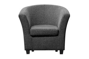 Vegas Klubblenestol - Grå - Møbler - Stoler - Lenestoler - Klubblenestol