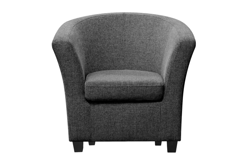 Vegas Klubblenestol - Grå - Møbler - Stoler - Lenestoler - Klubblenestol