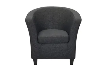 Vegas Klubblenestol - Grå - Møbler - Stoler - Lenestoler - Klubblenestol