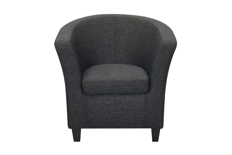 Vegas Klubblenestol - Grå - Møbler - Stoler - Lenestoler - Klubblenestol
