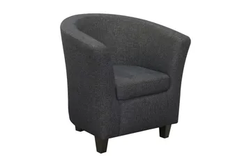 Vegas Klubblenestol - Grå - Møbler - Stoler - Lenestoler - Klubblenestol