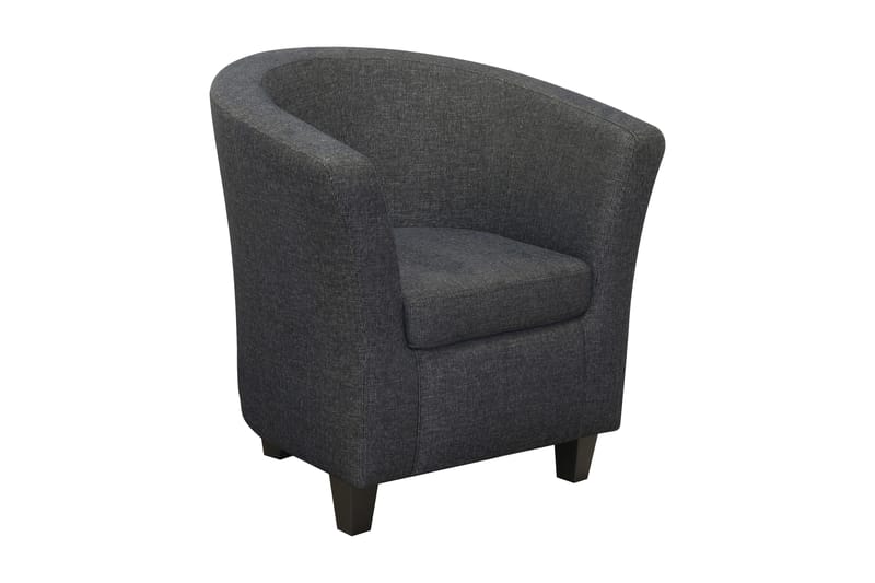 Vegas Klubblenestol - Grå - Møbler - Stoler - Lenestoler - Klubblenestol