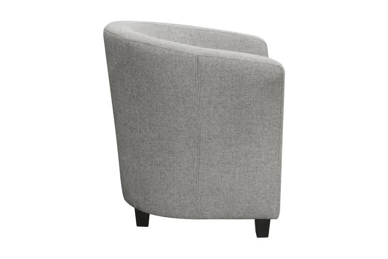 Vegas Klubblenestol - Lysegrå - Møbler - Stoler - Lenestoler - Klubblenestol