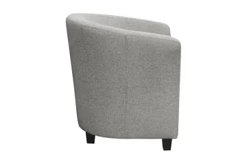 Vegas Klubblenestol - Lysegrå - Møbler - Stoler - Lenestoler - Klubblenestol