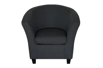 Vegas Klubblenestol - Mørkegrå - Møbler - Stoler - Lenestoler - Klubblenestol