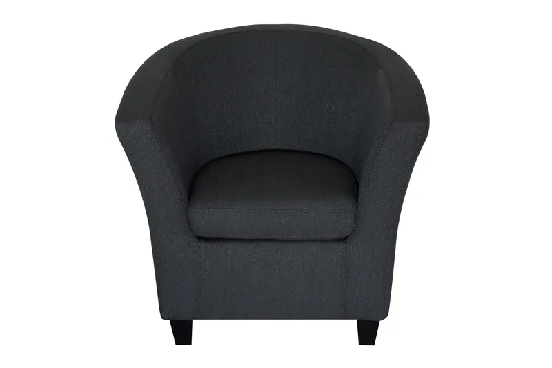 Vegas Klubblenestol - Mørkegrå - Møbler - Stoler - Lenestoler - Klubblenestol
