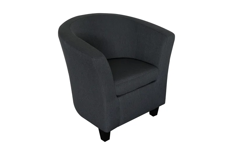 Vegas Klubblenestol - Mørkegrå - Møbler - Stoler - Lenestoler - Klubblenestol