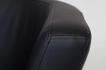 Vegas Klubblenestol PU - Svart - Møbler - Stoler - Lenestoler - Klubblenestol