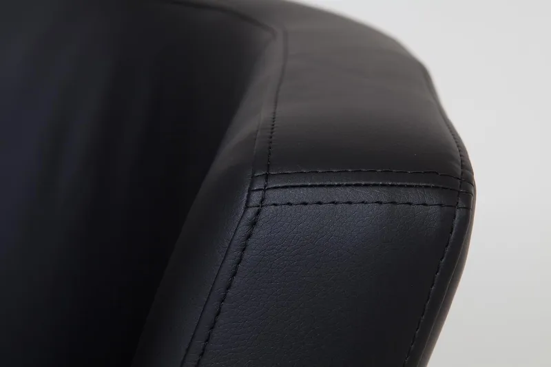 Vegas Klubblenestol PU - Svart - Møbler - Stoler - Lenestoler - Klubblenestol