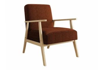 Knocklong Fåtølj - Brun - Møbler - Stoler - Lenestoler