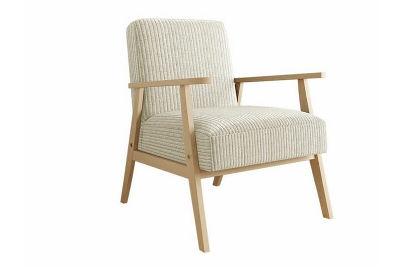 Knocklong Fåtölj Beige/Wood