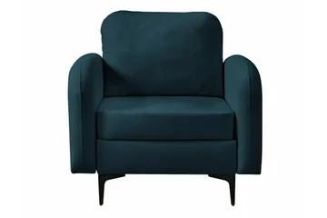 Knocklong Fåtölj Black - Møbler - Stoler - Lenestoler