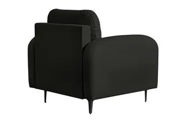 Knocklong Fåtölj Black - Møbler - Stoler - Lenestoler