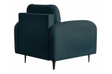 Knocklong Fåtölj Black - Møbler - Stoler - Lenestoler