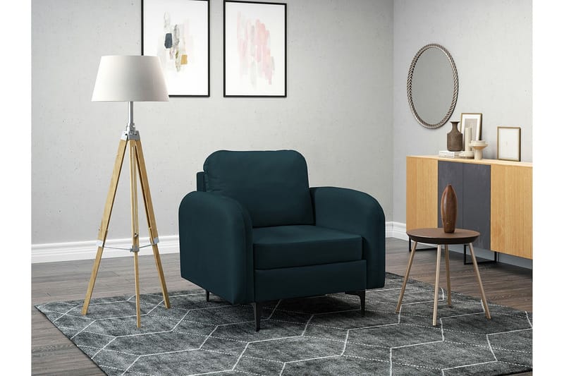 Knocklong Fåtölj Black - Møbler - Stoler - Lenestoler