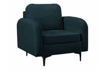 Knocklong Fåtölj Black - Møbler - Stoler - Lenestoler