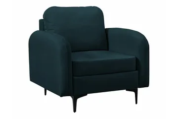 Knocklong Fåtölj Black - Møbler - Stoler - Lenestoler