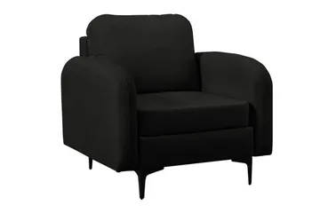 Knocklong Fåtölj Black - Møbler - Stoler - Lenestoler