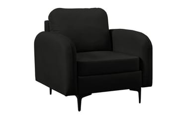 Knocklong Fåtölj Black - Møbler - Stoler - Lenestoler