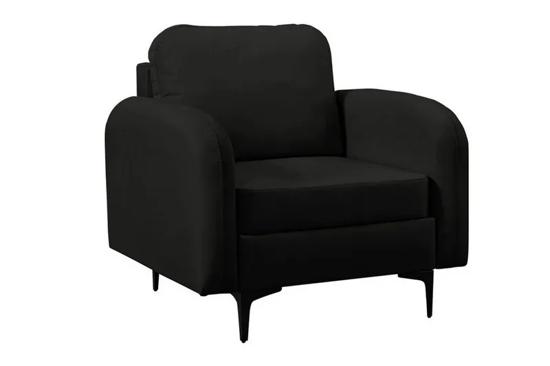 Knocklong Fåtölj Black