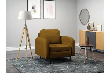 Knocklong Fåtölj Brown - Møbler - Stoler - Lenestoler