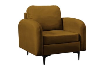 Knocklong Fåtölj Brown - Møbler - Stoler - Lenestoler